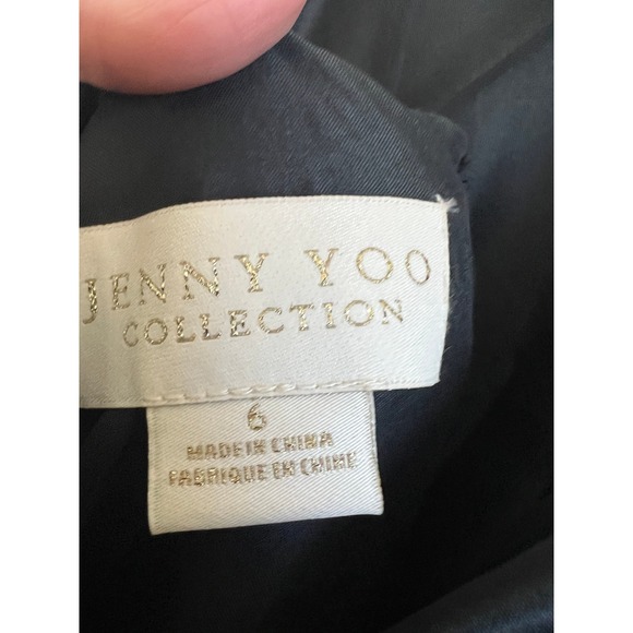 Jenny Yoo Anthropologie Chiffon Luca Gown Dress Wedding Party‎ Guest - Picture 7 of 10